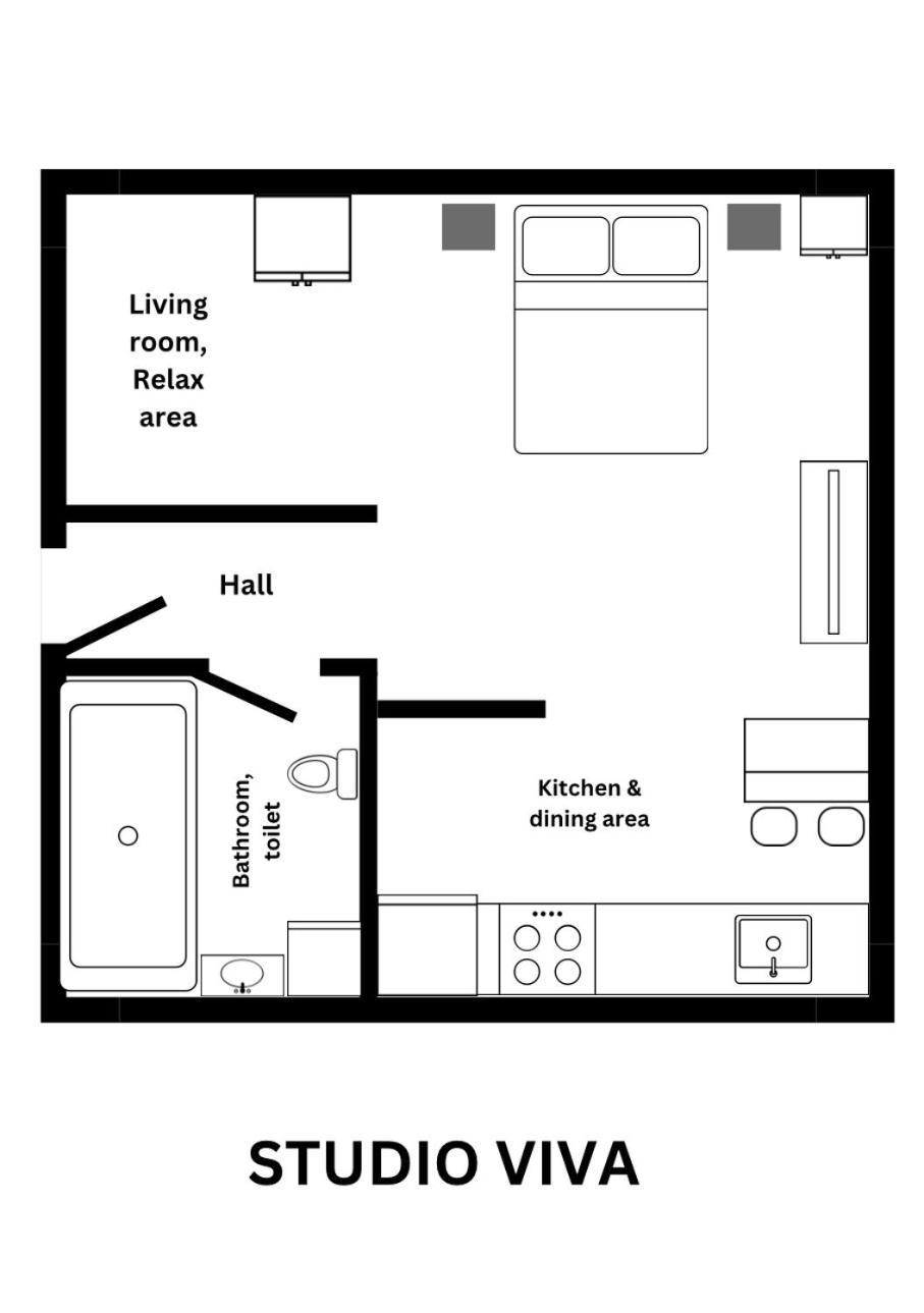 Studio Viva - Cosy Flat In Budapest - Free Parking Exterior photo