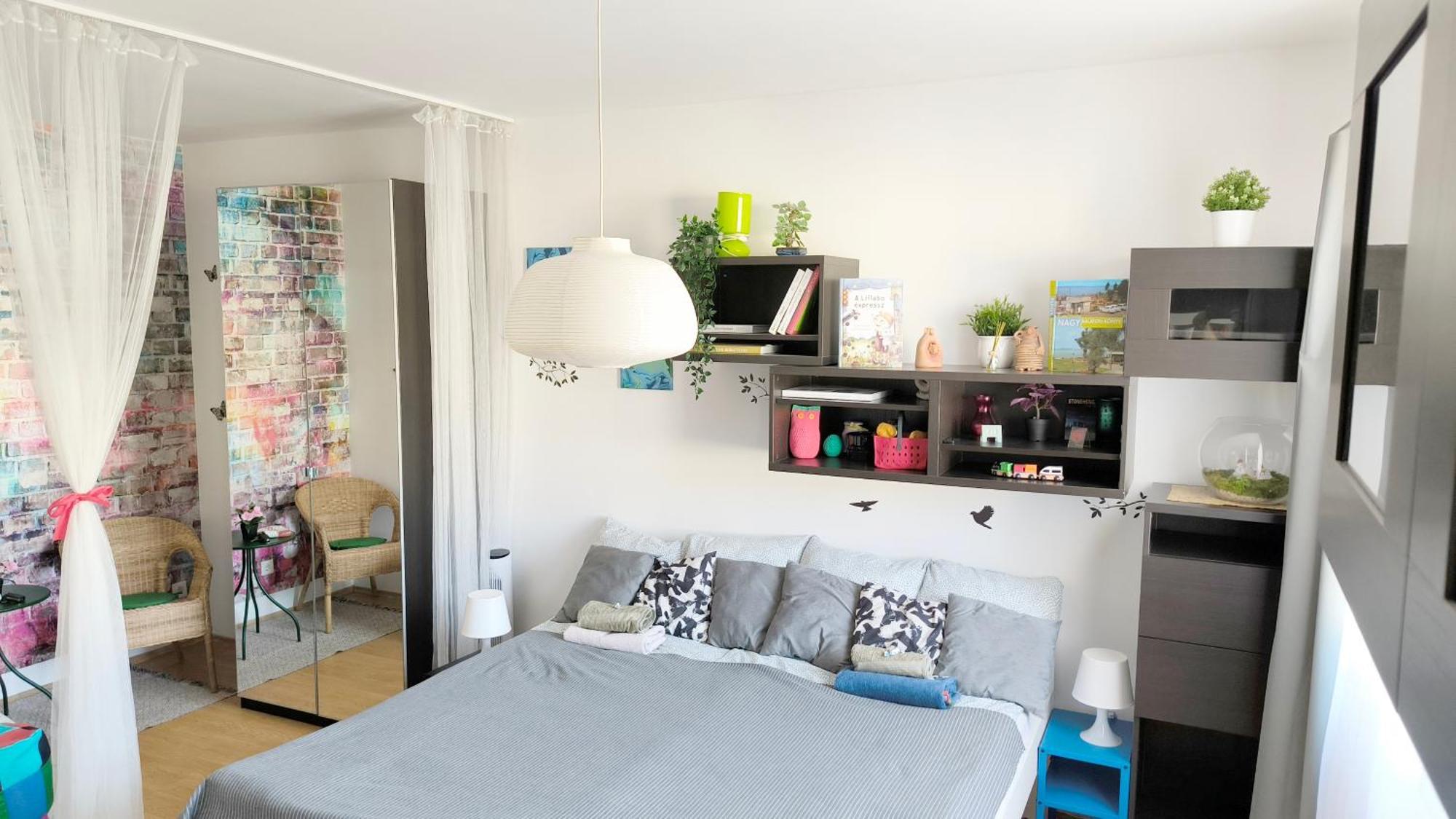 Studio Viva - Cosy Flat In Budapest - Free Parking Exterior photo