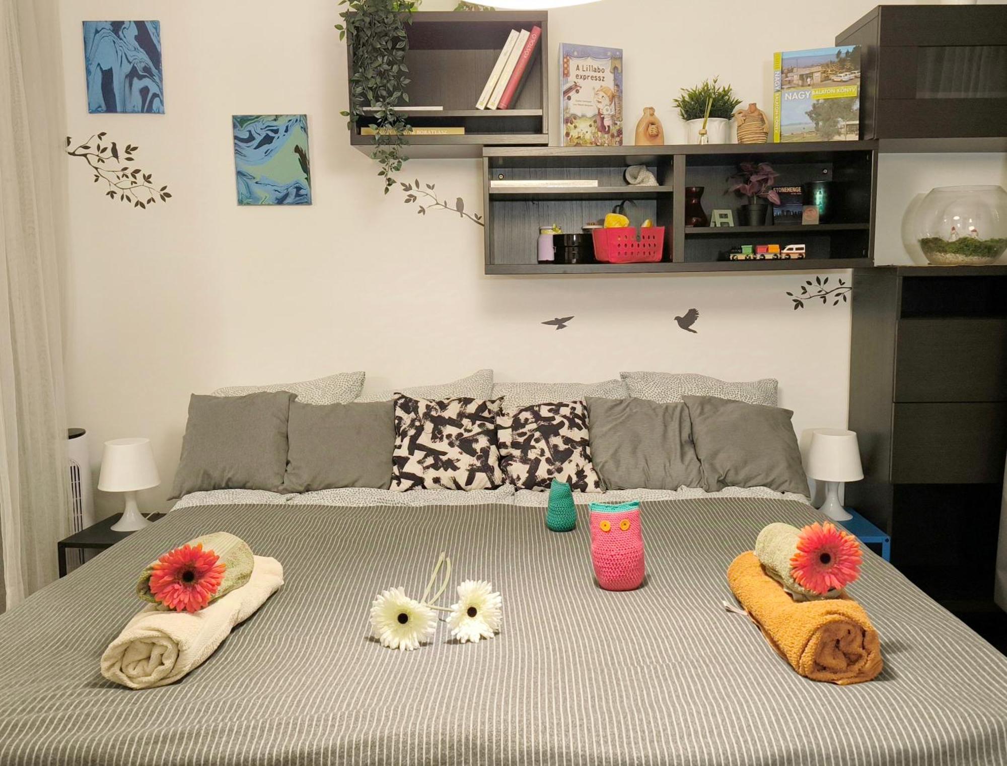 Studio Viva - Cosy Flat In Budapest - Free Parking Exterior photo
